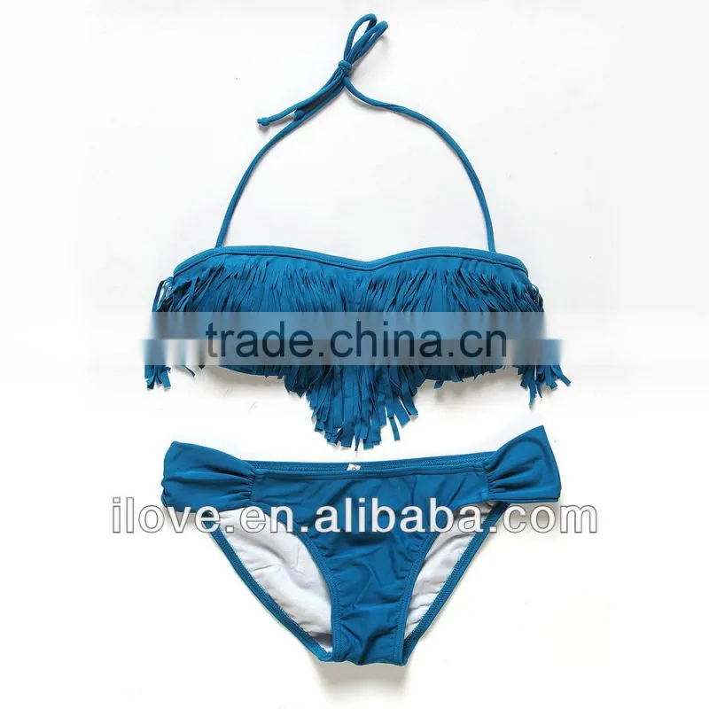 2014 Newest Fashion Latest Sexy Girls Sling Bikini Swimwear