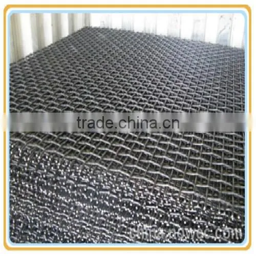 2015 hot sale Crimped Vibrating Screen Mesh of high quality and low price (Hebei, China manufacturer)