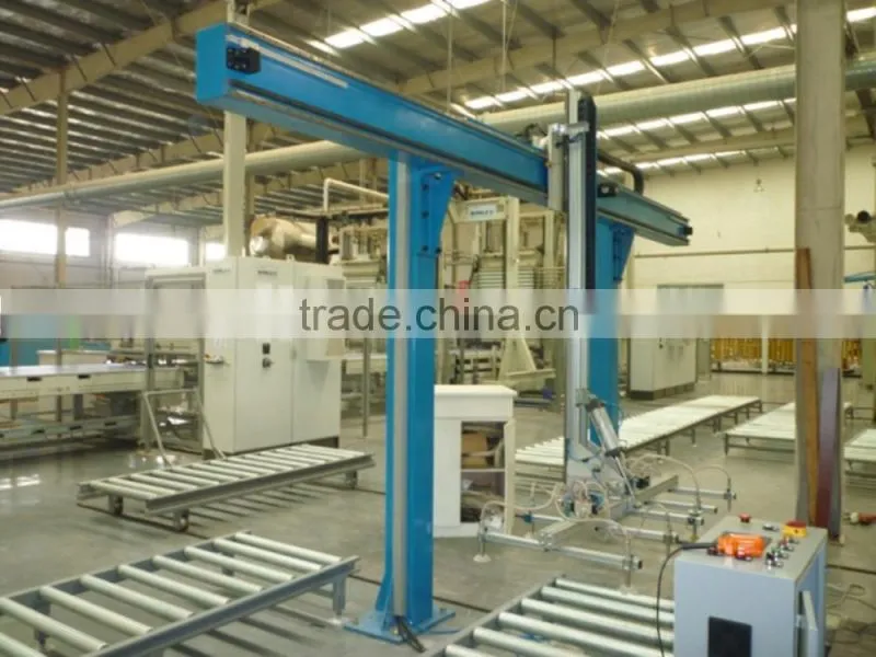 Fully automatic machine for palletizing manipulator