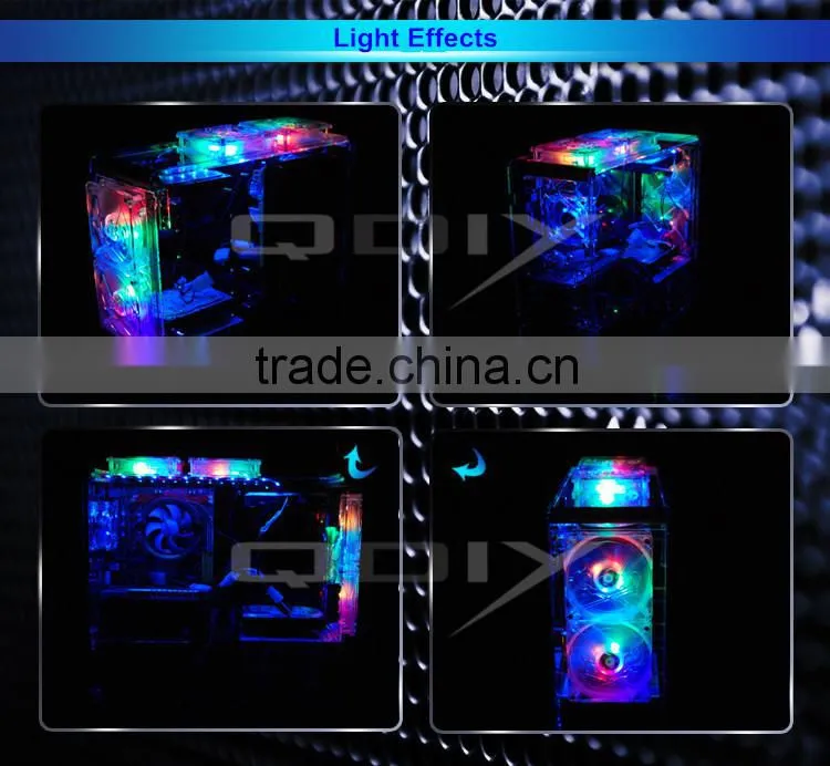 PC-A006 Acrylic Customised Vertical ATX Computer Case