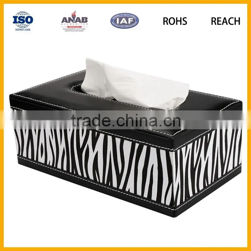 2016 Popular Design Tissue Box for Home, Hotel, Banquet, Office, Car, Picnic