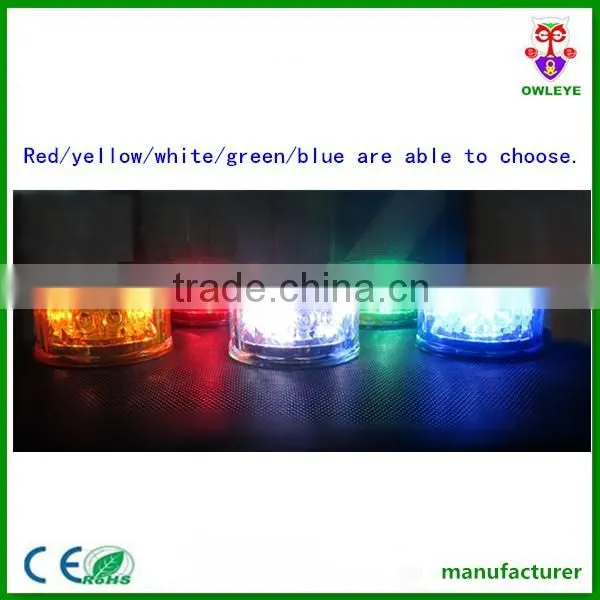 Led Beacon Car Warning Light,Led Strobe Beacon,Solar Magnetic Traffic Light