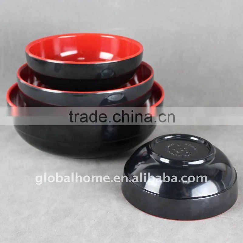 melamine round bowl