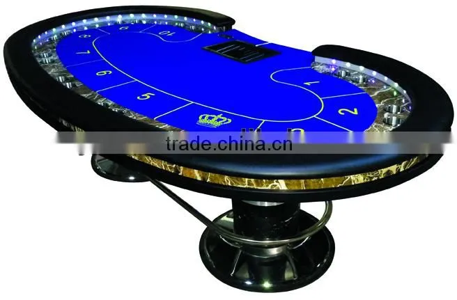 High quality luxury poker table,professional casino poker table