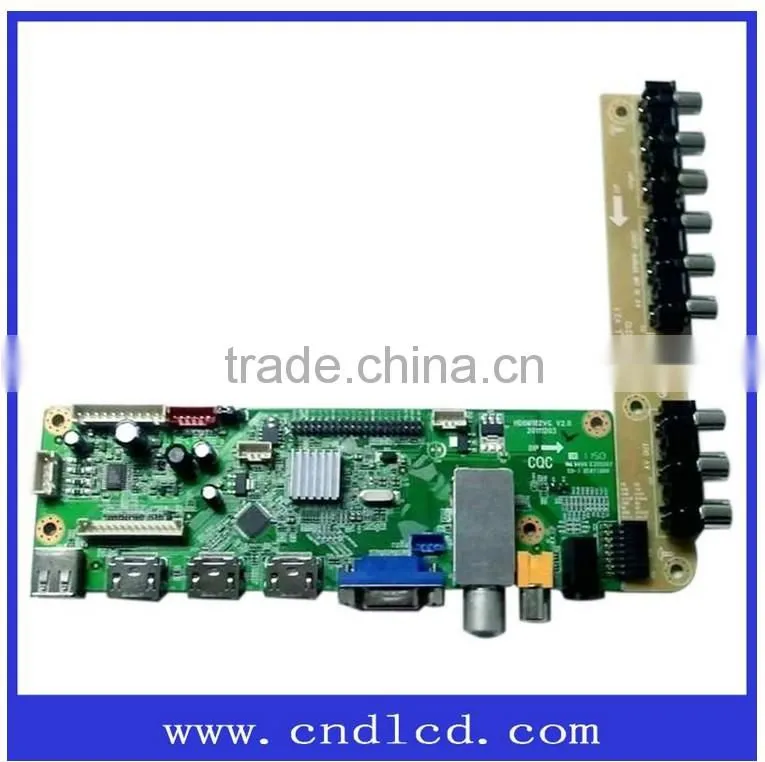 TFT LCD Panel With Single/Dual LVDS For TV Support Polarization/Shutter 3D
