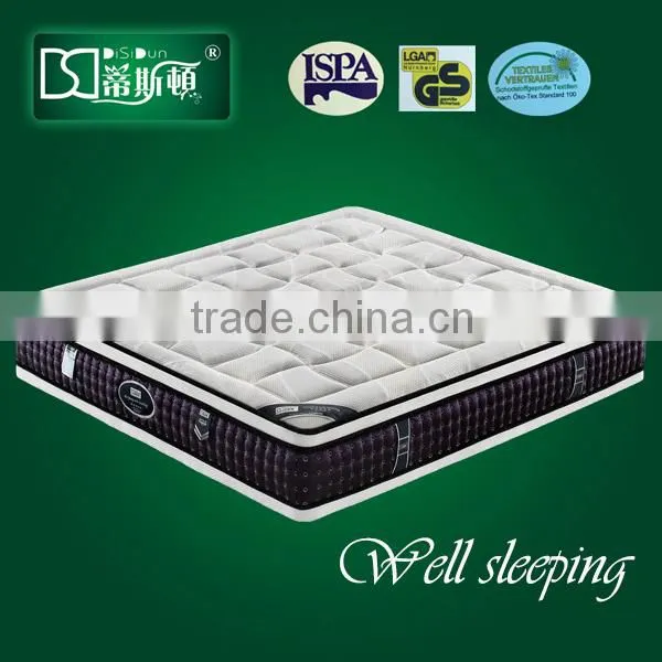 Diamond quality comfortable pocket spring mattress DS-A908#