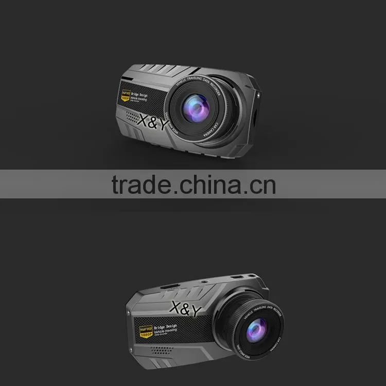 motion detection and stop to watch and control Zinc alloy car dvr with G-sensor XY-W68