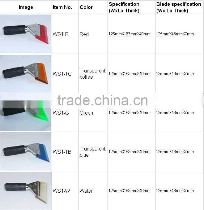 5inch Blue Max window film tool