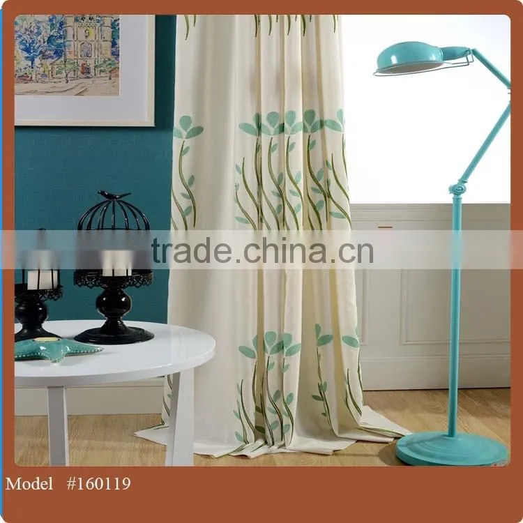 Elegance window curtains flexible living room curtain