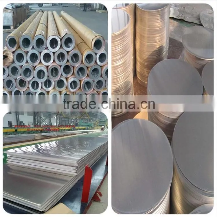 China 10mm Thickness Boat Building Aluminum Plate
