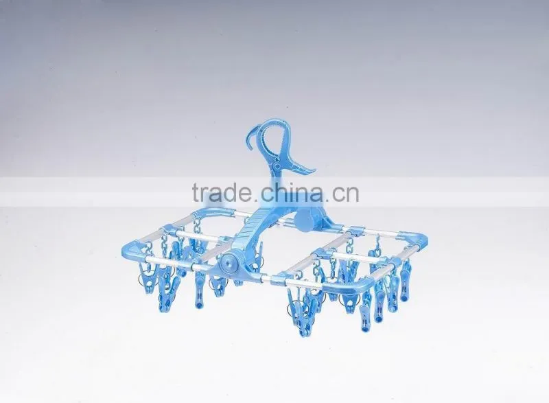 aluminum foldable clothes dryer