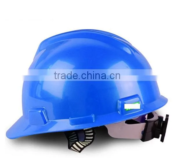 ABS V model safety helmet with ratchet