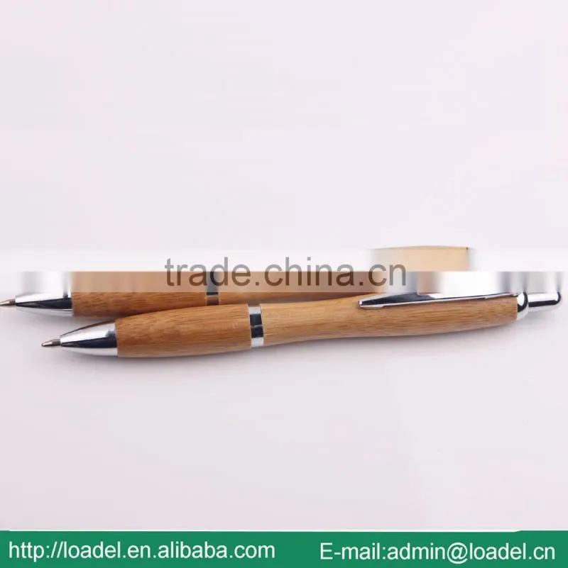 Hot selling promotional bamboo pen