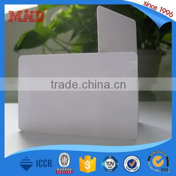 MDI86 RFID waterproof 13.56MHZ Inkjet PVC card for Epson T50 Printer