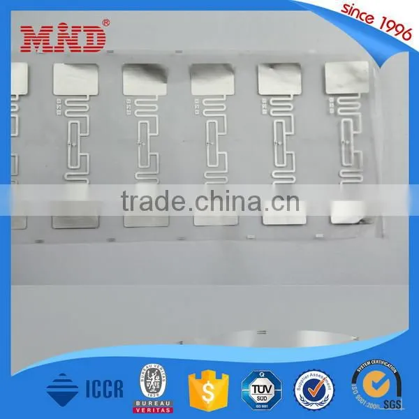 MDIY131 860-960mhz UHF RFID plastic inlay with alien H3 chip