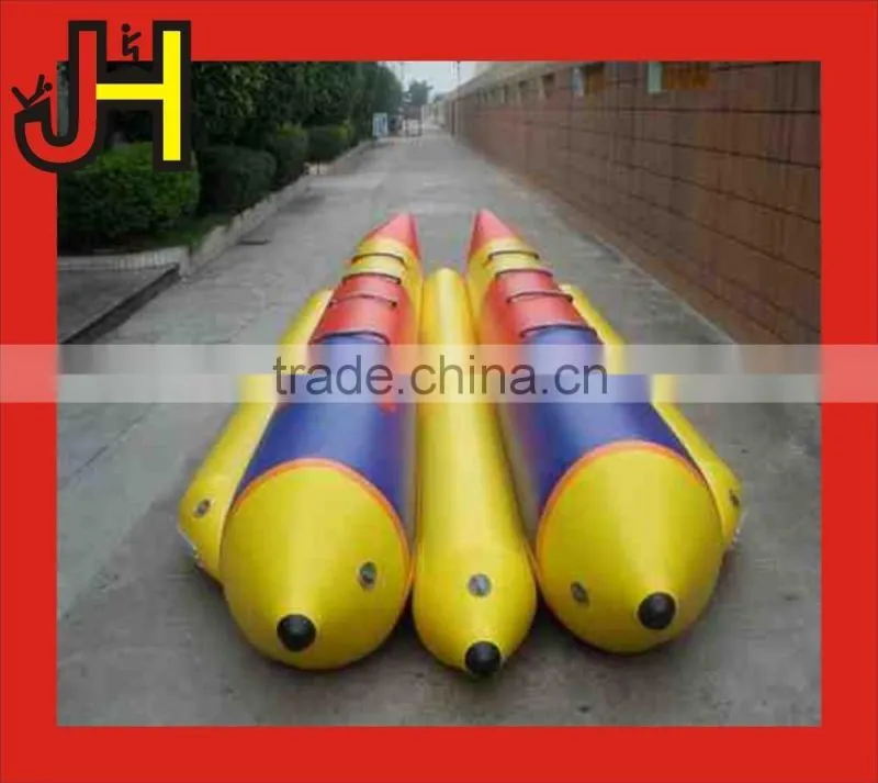 Newly Inflatable One Tube Banana Boat 5 person