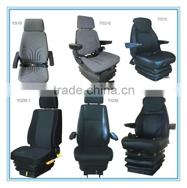 Mechanical suspension mining equipment seat(YS3)