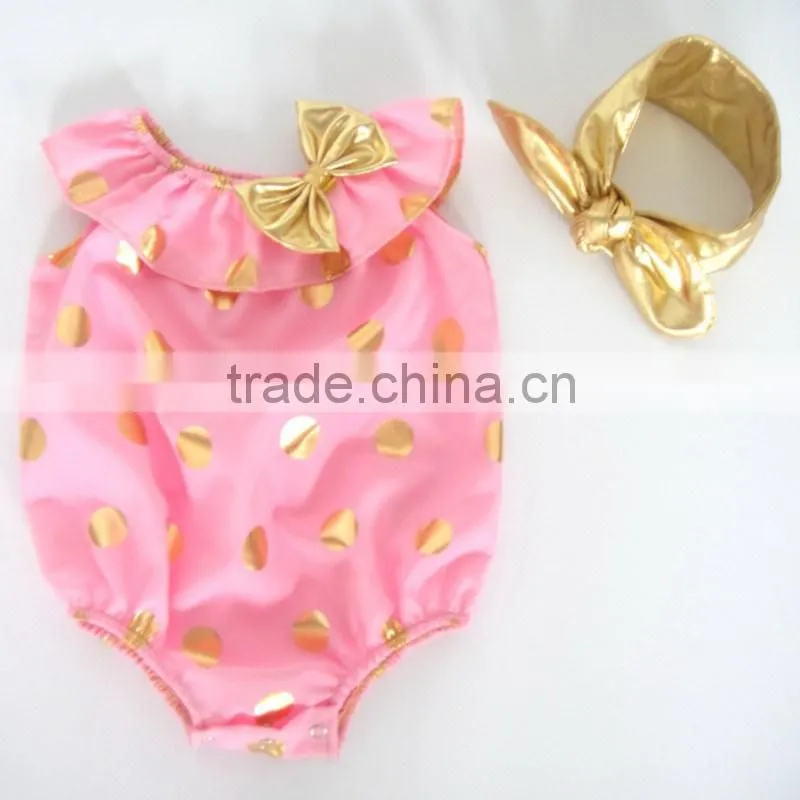 2016Direct Manufacturer Kids Summer Wear Sleeveless Seaside Bella Romper ,Baby Girls Floral Jumpsuit, Boutique Outfits For Girls