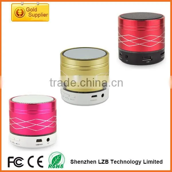 Environmental material Mini Bluetooth portable speakers good design Wireless Portable Speaker