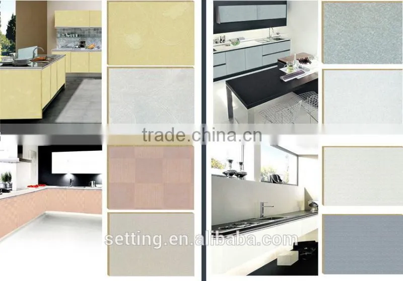 Healthy and eco-friendly pet mdf board for high -end market