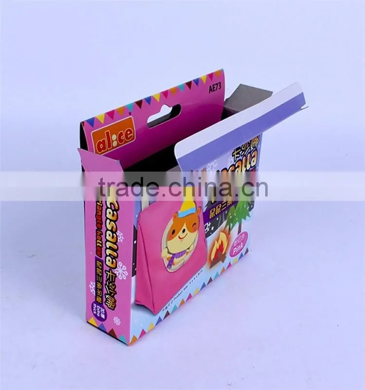Full Color Printed Paper Box Packaging For Child Toy Color Paper Box