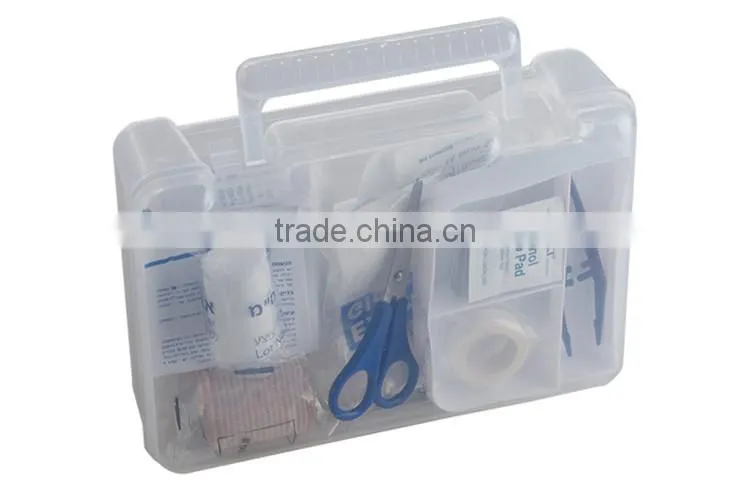 Wholesale Emergency Portable Plastic Travel Mini First Aid Kit