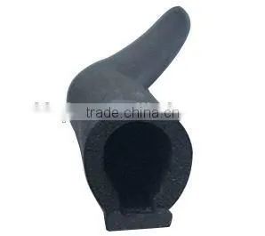 anti-oil neoprene rubber hose/neoprene pipe/neoprene rubber tube