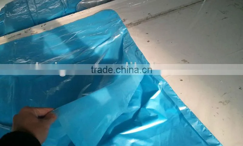pe material fish bag frozen fish bag tear off bags
