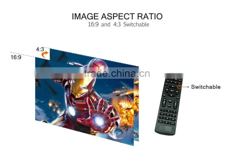 karaoke projector 1080p hdmi blue and red 3d video projector