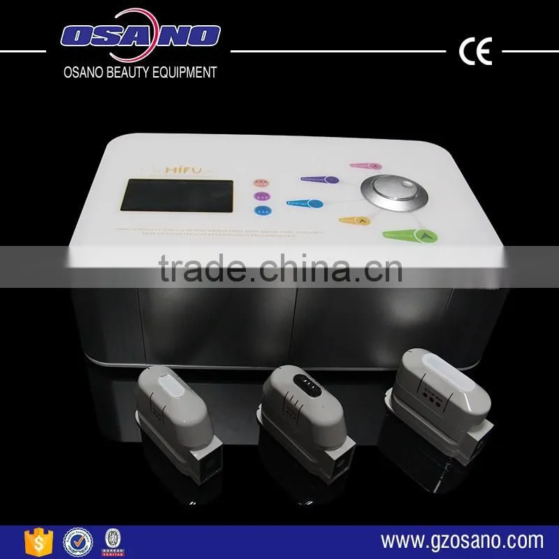 LM-S809B Factory price face lift hifu wrinkle removal, skin rejuvenation hifu face lifting machine