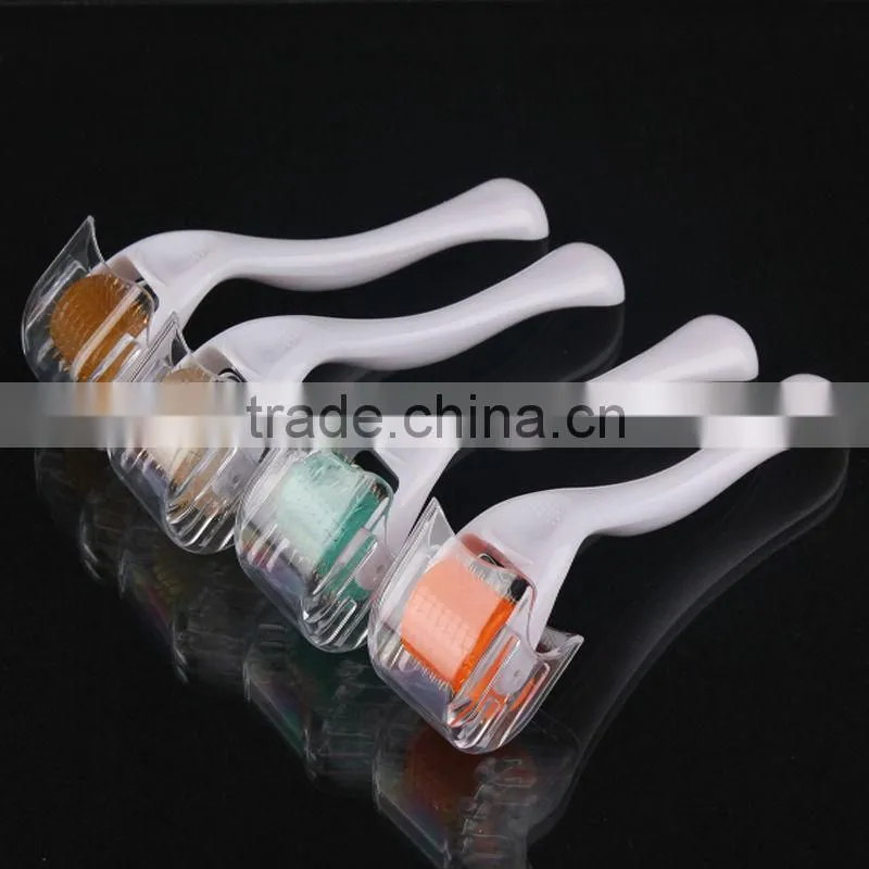 Titanium Microneedle 192 Needles Derma Roller skin rejuvenation and wrinkle removal