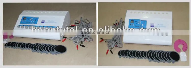 Portable Electrostimulation physiotherapy equipment