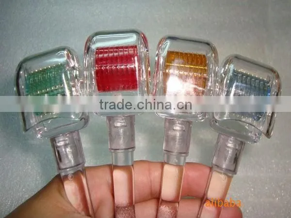 200 golden derma roller micro needle,needle derma roller,micro needle derma roller