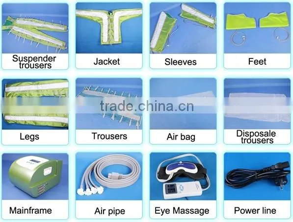 NL-604 Premium machine for face massage/body pressotherapy/equipment presoterapia for loss weight