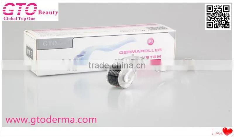GTO medical grade stainless steel 540 derma roller