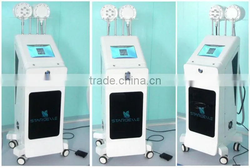 pemf dissolve fat cellulite reduction radio frequency lipo body shaping machine - PEMF Shape II