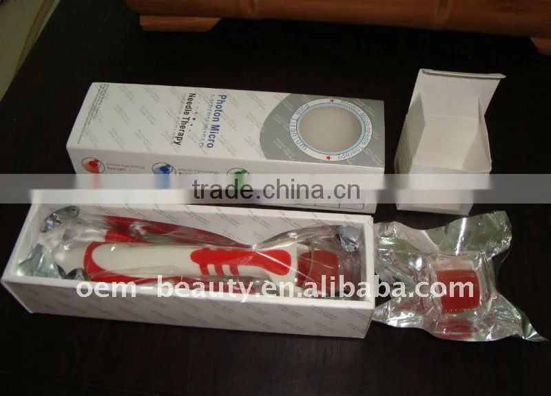 Titaninum Led Roller With 192 Needles -L001(Detachable Head)