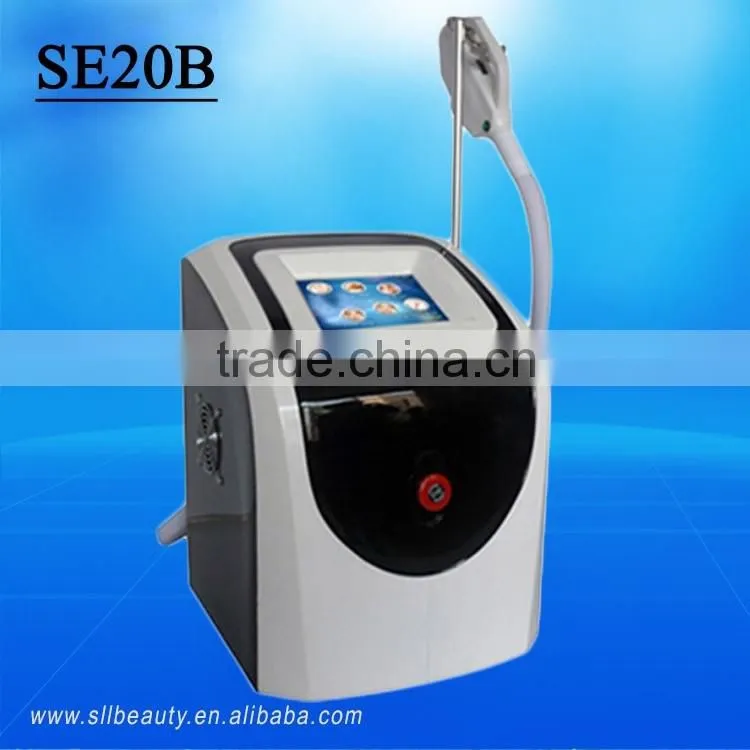 2016 latest 15x50 spot size ipl rf in one handle hair removal equipment