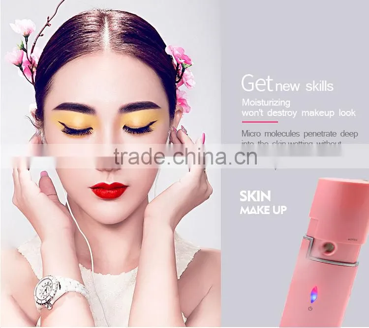 Special facial massage equipment vapozone facial steamer laser