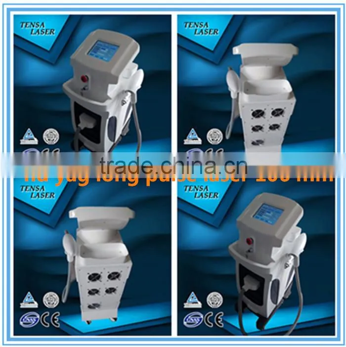 CE Approval Long pulse 1064nm nd yag laser permanent hair removal and Spider Vein removal
