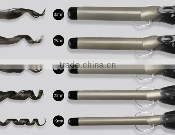 LCD dislay automatic ultrasonic tousled Waves