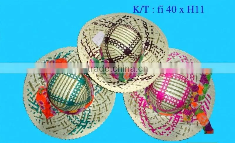 HIGH QUALITY HANDICRAFT STRAW HAT FROM VIET NAM