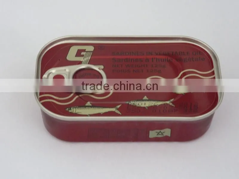 New canned sardine In Tomato Sauce new brand