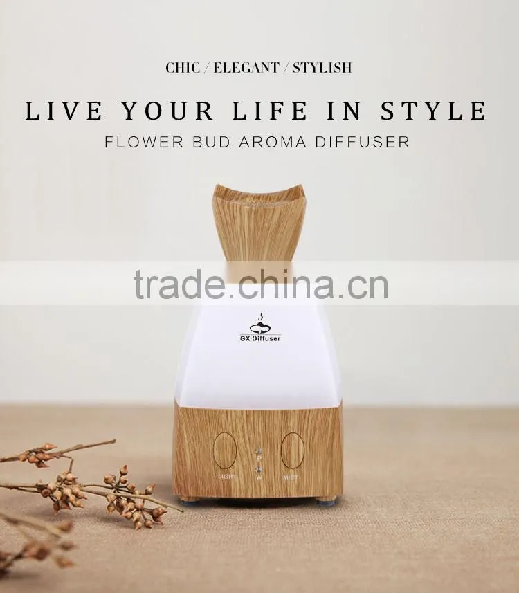 2016 NEW YEAR!! decorative essential oil diffuser and home air humidifier better than electric scented oil warmers
