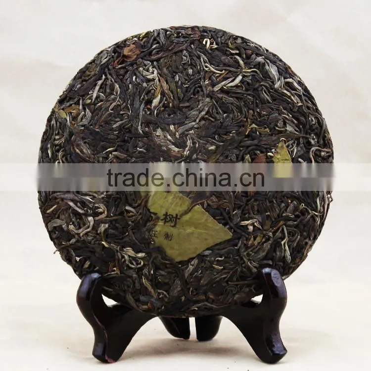 Menghai Ban Pen Gu Shu pu-erh Black Tea