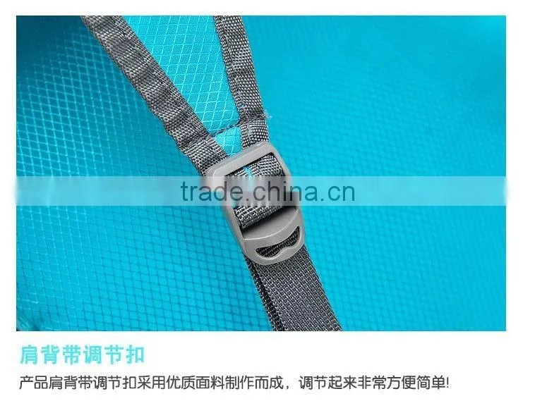 Alibaba express china Fashion High Quality Lightweight Folding Backpack Bag