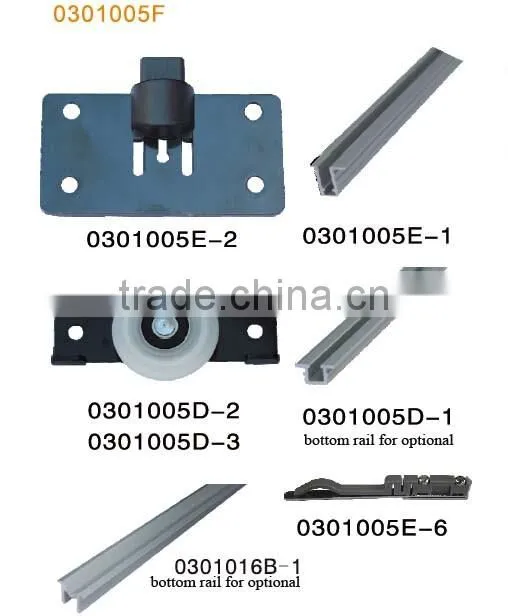 Sliding Door Fittings for wardrobe