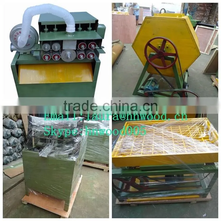 wooden toothpick making machine in china