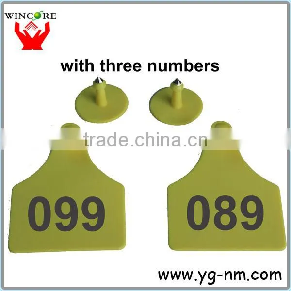 TPU CATTLE LARGE/EXTRA LARGE EAR TAG FOR COW