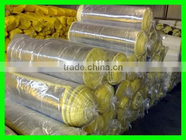 High Quality Heat Contracted Glass Wool Felt Roll